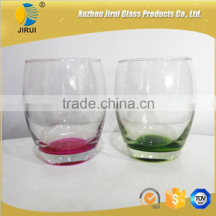 printed glass cup