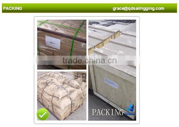 Us type drop forged wire rope saddle clip