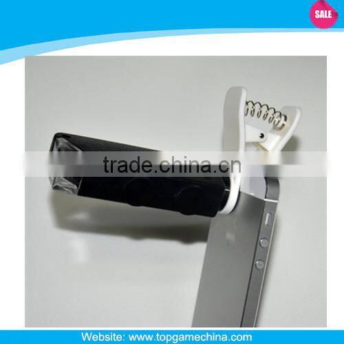 Universal Mobile Phone Microscope Micro Lens ,100X Zoom LED Light with clip