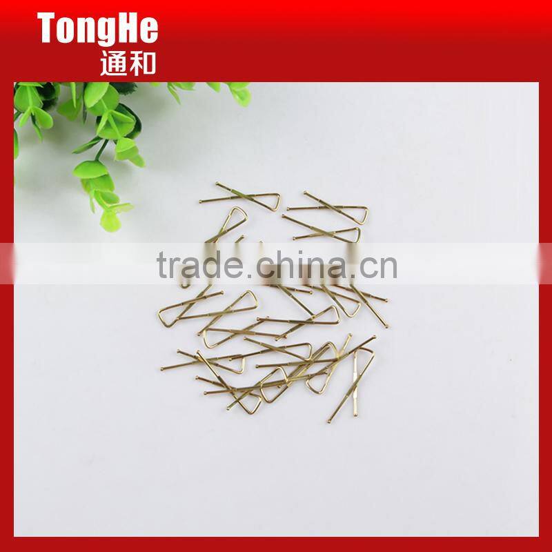 Golden Color Brass Shirt Clip