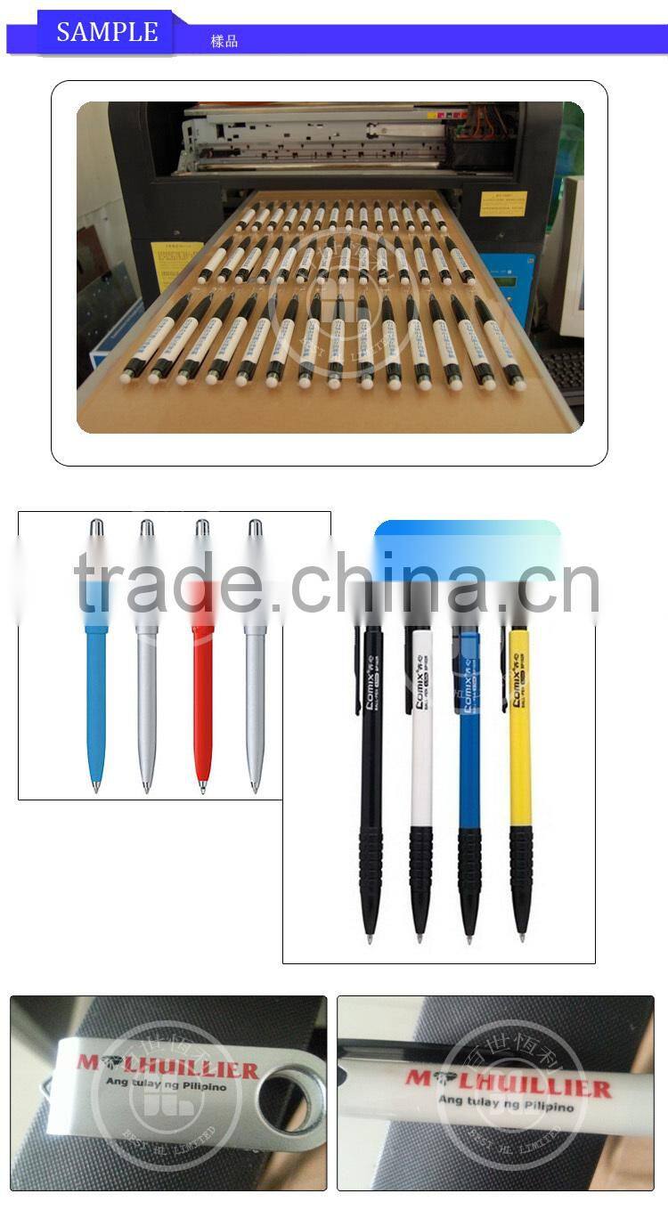 2015 new generation led uv printer for hard objects