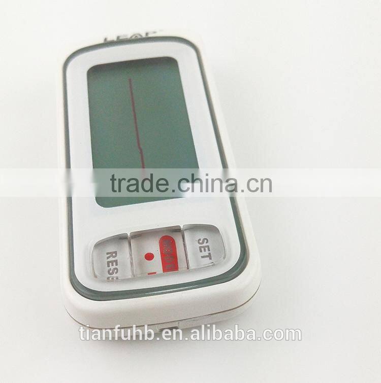 One button fitness tracker, cheap pedometer sport/activity tracker