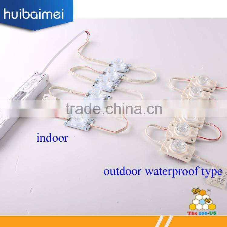 Promotion high power single led display module