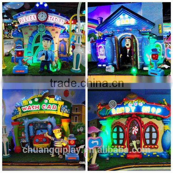 Driving school, popular indoor amusement rides with good quality, kids electric car