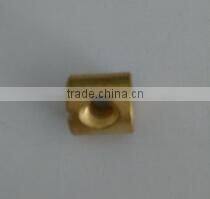 2015 High Precision Hardware Brass Barrel Nuts
