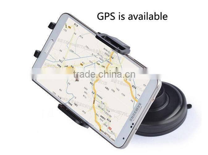 Phone Cradle Holder+ Wireless Car Charger Transmitter Adapter For Samsung