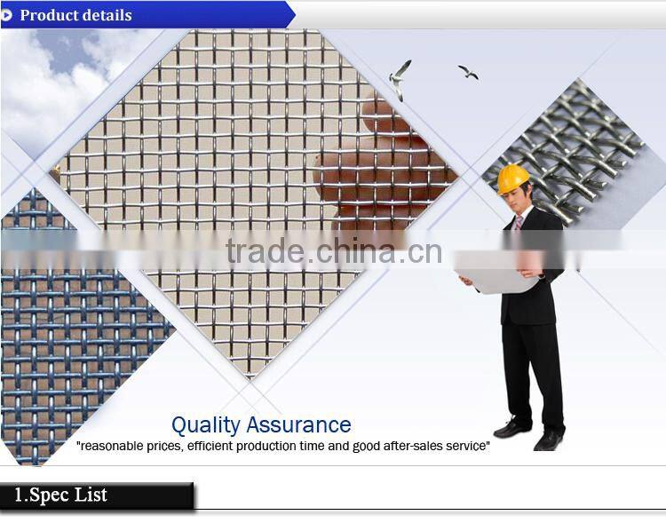 High Quality PVC coated 316 stainless steel welded wire mesh