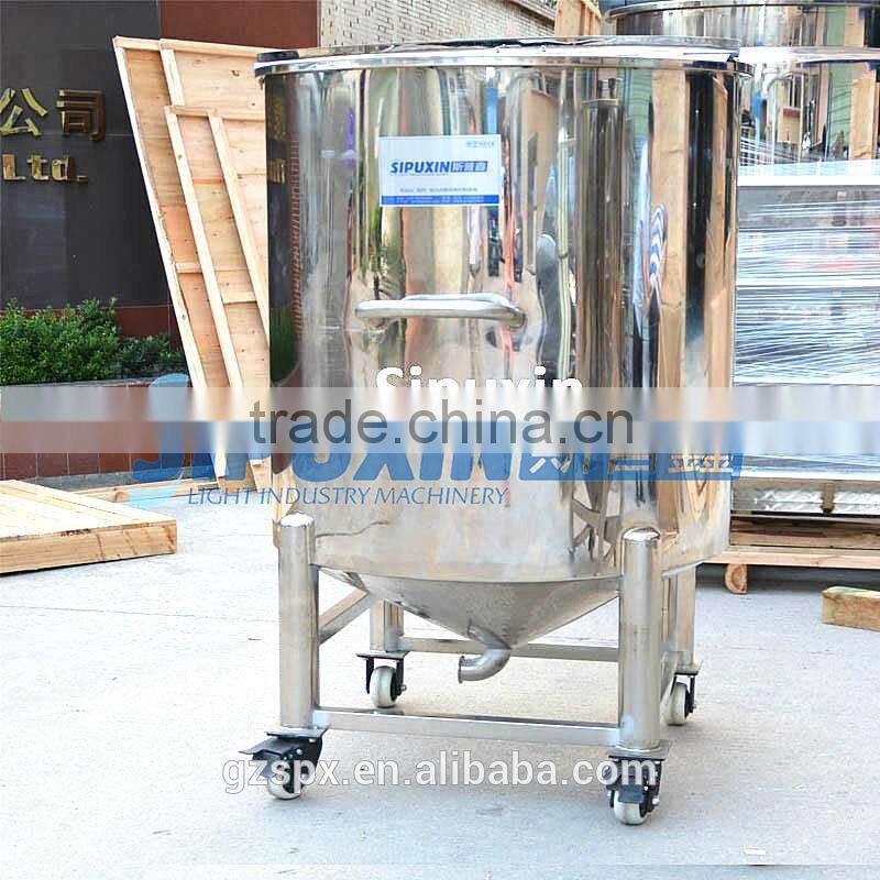 Buy direct from china manufacturer stainless steel shampoo storage tank