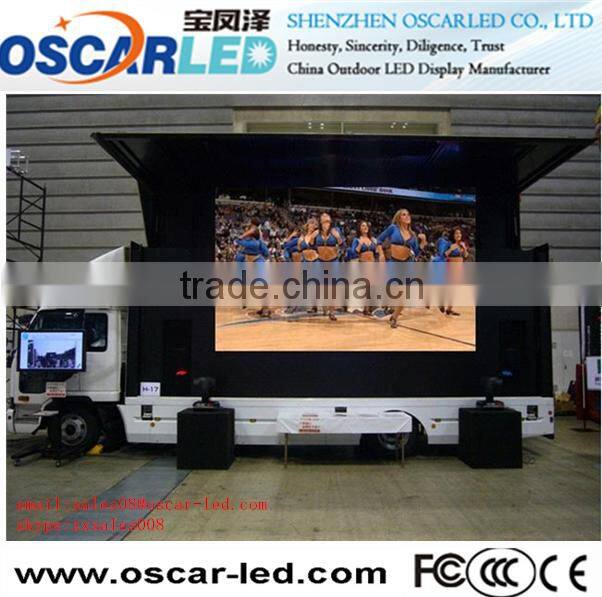 P5mm bus advertising led display sign for bus/vehicle use led bus moving message display