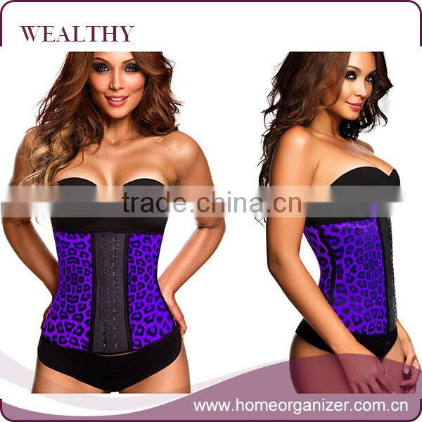 Steel Bone Waist Cincher/Trainer/ Body Shaper Underwear For Women Underbust Bustier Cincher Corset