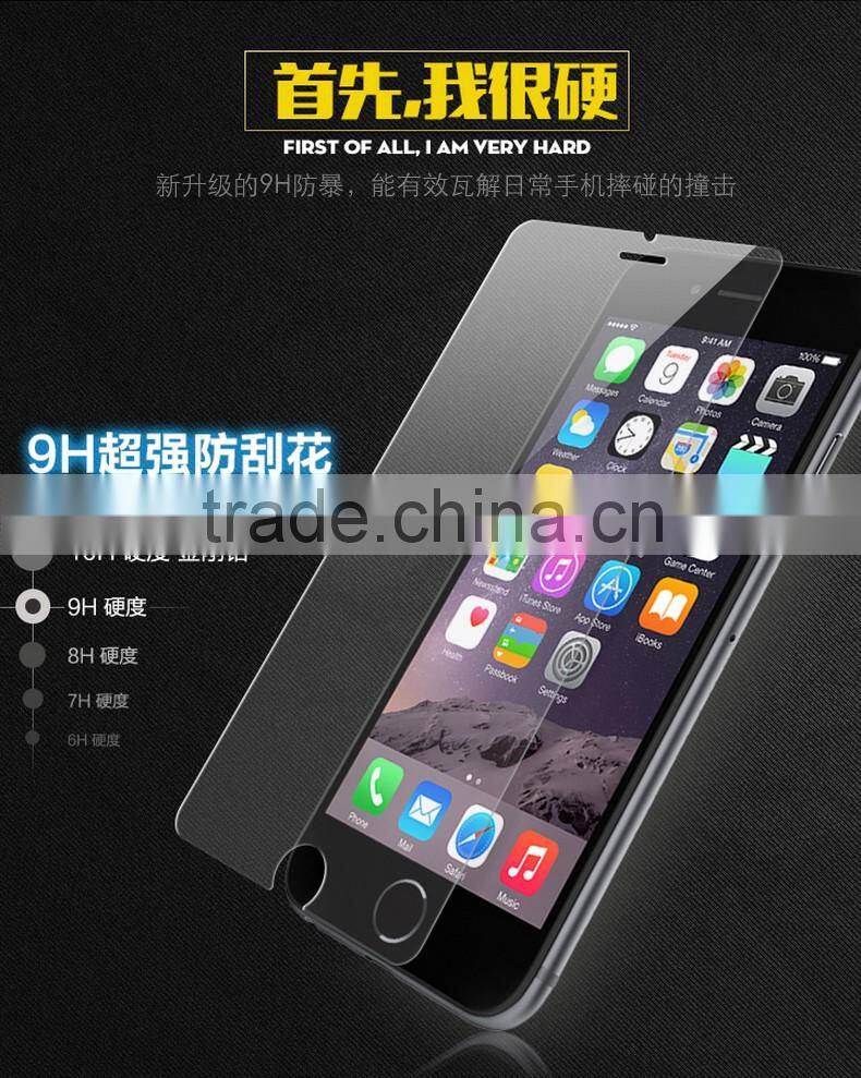 Remax 2PCS Set Screen Protective Film for iPhone 6 Clear 0.3MM Tempered Glass Screen Protector for iPhone 6s TB-0060