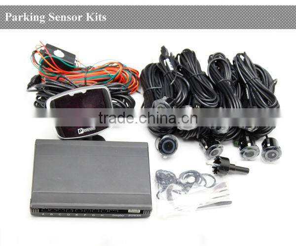 Car LED parking sensor with camera with 8 sensors for bus