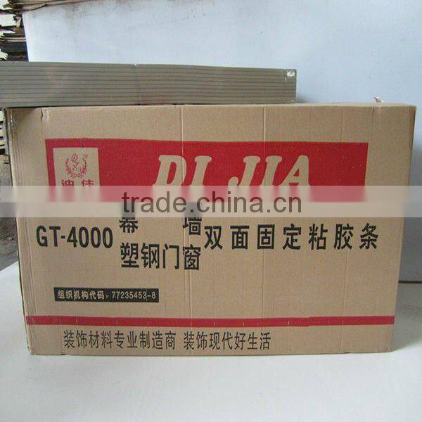 Black self adhesive eva foam tape