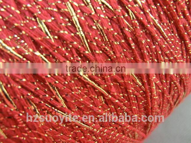 Metal dyed core-spun yarn HBC008