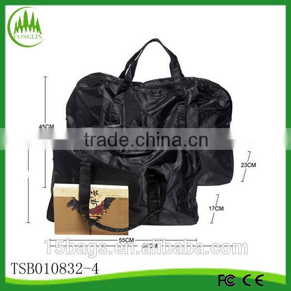 2015 new arrival wholesale waterproof polyester outdoor duffle bags travel