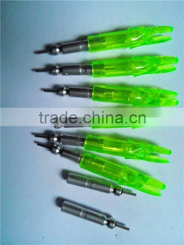 Arrow Nock LED Archery Arrow Lighted Nock For Compound Bow And Arrow Hunting