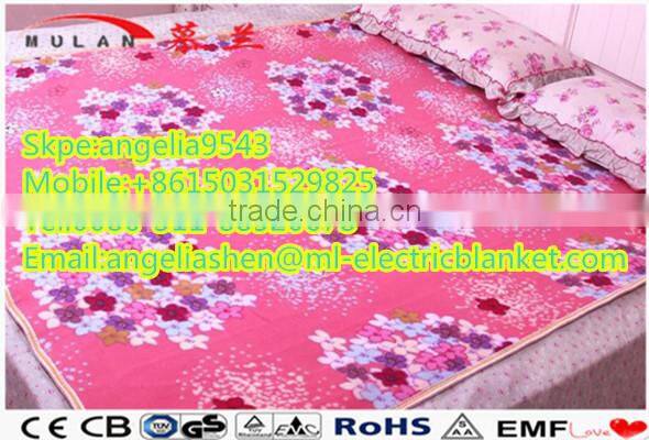 24V Polyester Low Power Auto Electric Blanket