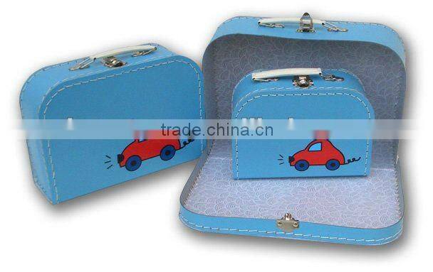 High quality paper suitcase