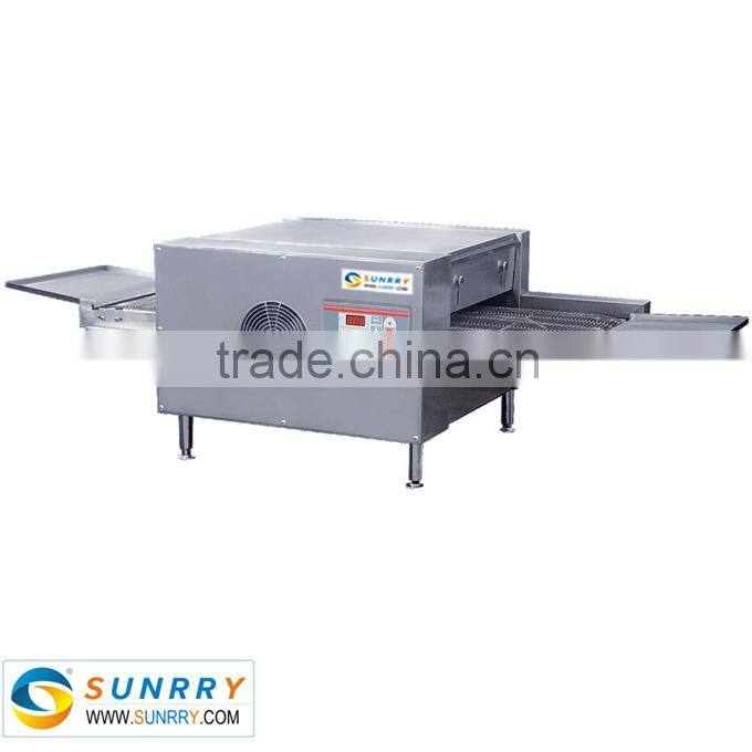 Industrial high efficiency Belt 16 Pizza 12"/Hour used commercial fast pizza oven conveyor for hotel & restaurant
