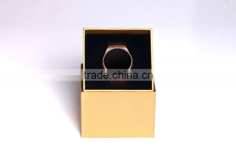 Full Display Round IPS Screen LCD MTK2502C BT4.0 Smart Watch Phone KW18 smart watch