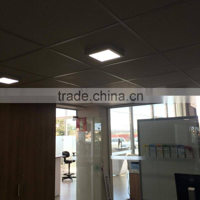 2016 China ceiling led panel light bright panel light led