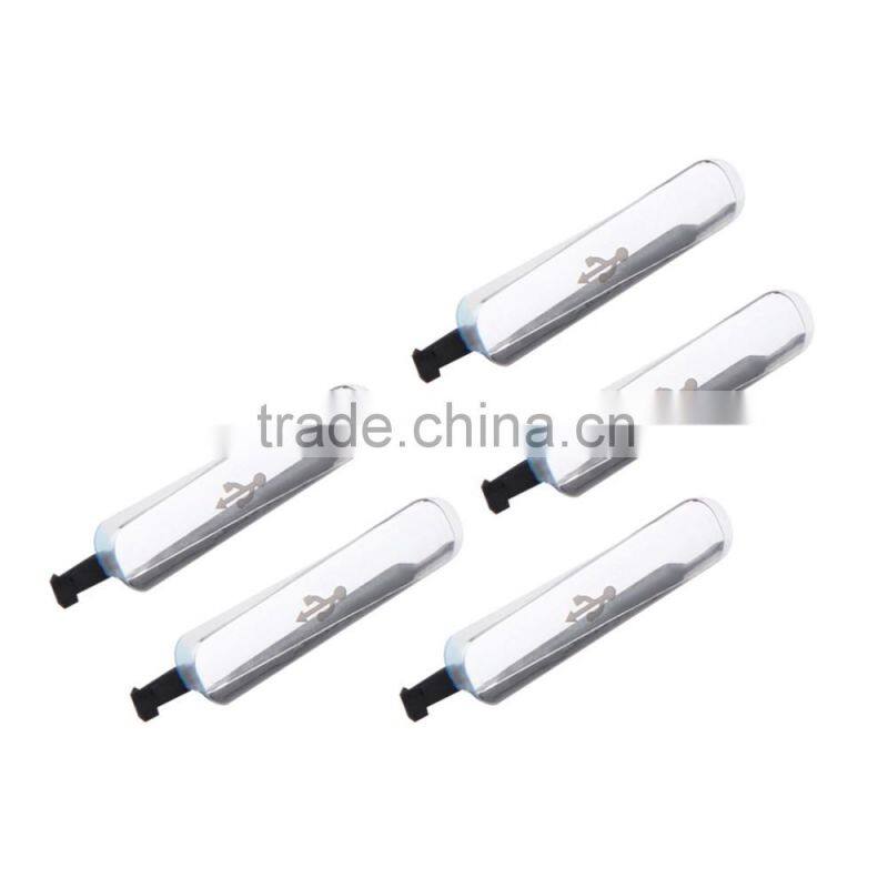 5x Waterproof USB Charging Port Cover For Samsung Galaxy S5 I9600 G900+Tools