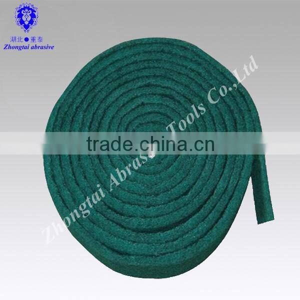 machine of cleaning green abrasive pad roll 5M