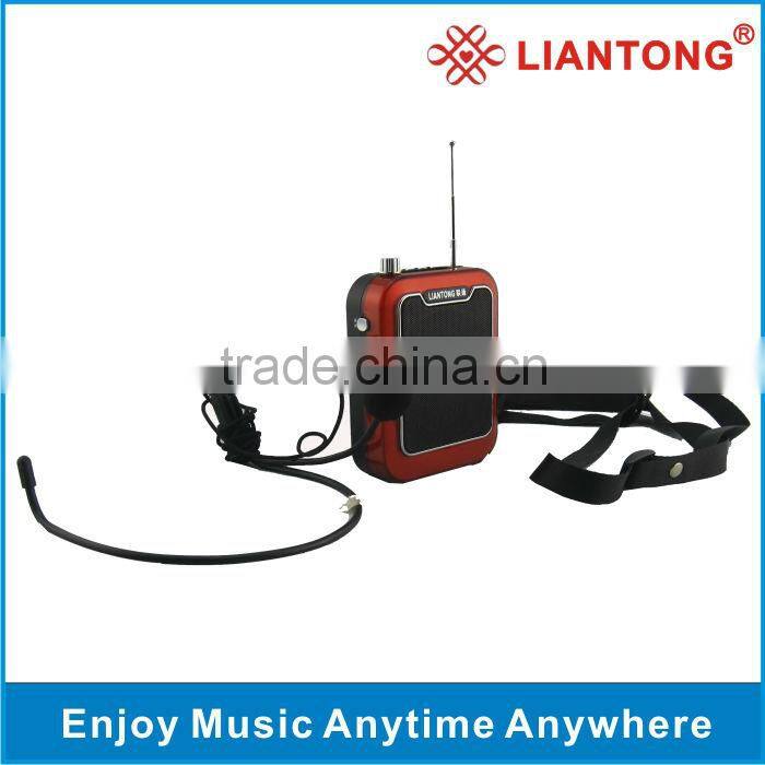 Mini portable speech/teacher/sales loudspeaker