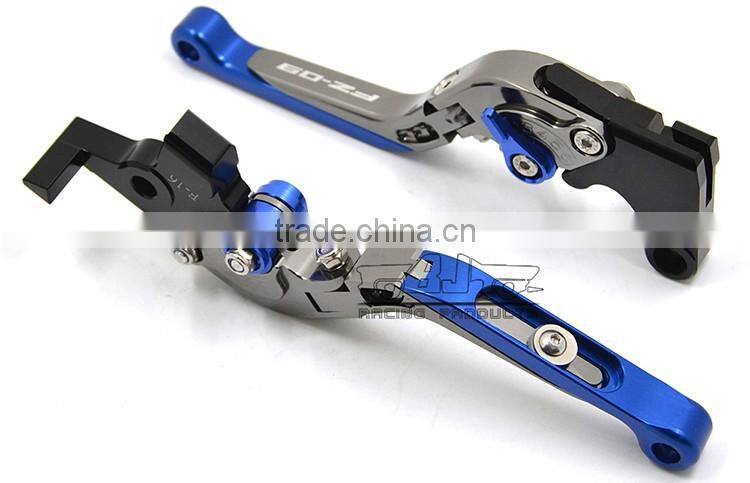 High Precision CNC Aluminum Folding Extendable Clutch Brake Lever For Yamaha FZ9 2013-2015