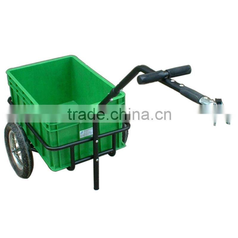 bike cargo box trailer