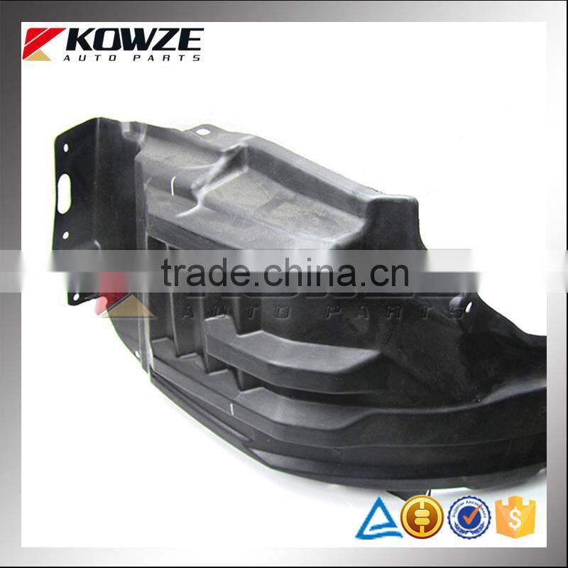 Front Left Hand Wheelhouse Splash Shield For Mitsubishi ASX GA1W GA2W GA3W 4A92 4B11 4B10 5370A753