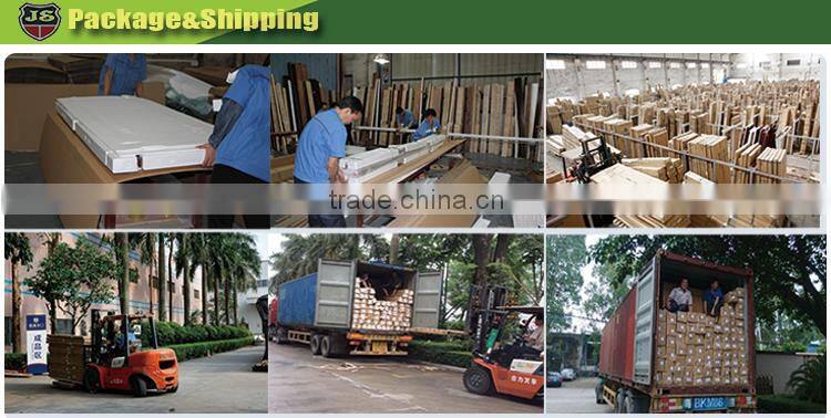 China elegant pure mahogany solid wood door