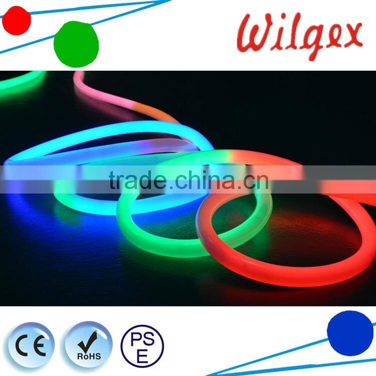 IP65 Waterproof color changing LED Neon tube light