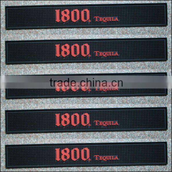 Polished Micro Injection bar mat with soft pvc