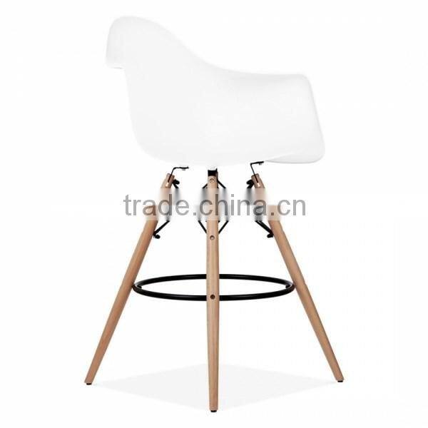 Modern furnitre plastic bar chair for night bar ,bar stools for coffee shop HYX-505-1