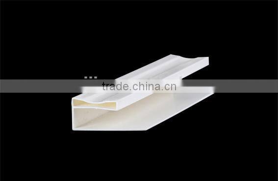 OUMEIJIA LASTEST DESIGNED FUNCTIONAL PVC CLIPS PROTECTOR PLASTIC FOR BUILDING MATERIAL