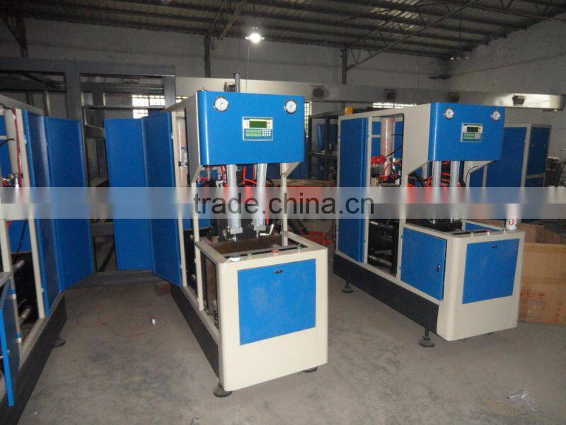 semi automatic 50ml to 5L PET bottle blowing machine
