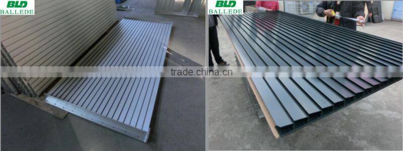 easy install sun shade aluminum louver roof made in china