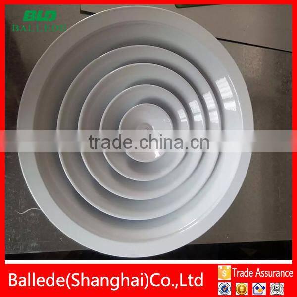 powder coated ceiling round air vent diffuser HVAC system