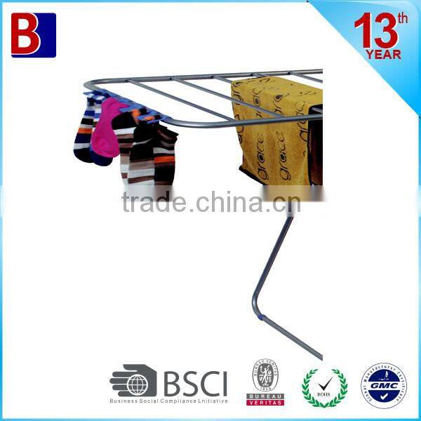 2 tiers morden iron clothes airer
