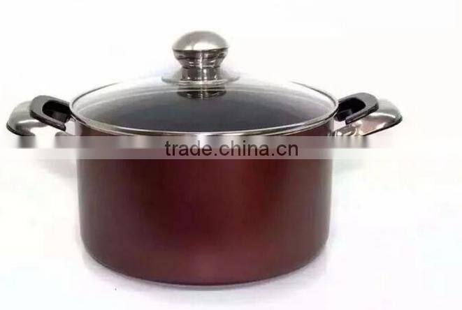 Quality Aluminum Pressed Non-stick Casserole/Casserole Set
