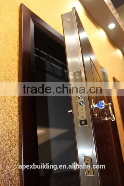 solid core steel exterior doors