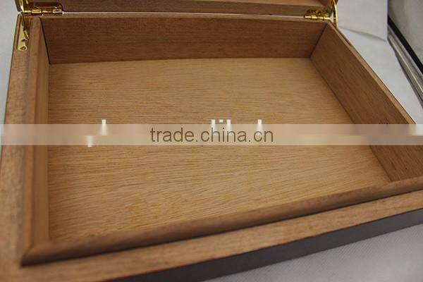 Wholesale custom wooden cigar humidor box