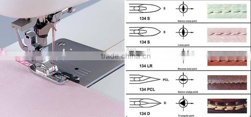 industrial sewing machine needle,violin needles for sewing machine,sewing needle