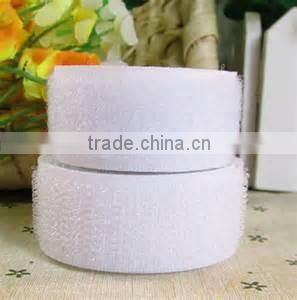 25mm red,black,white,yellow hook and loop tape for bags,garment,shoes