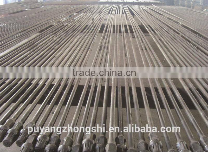 API 11B sucker rod and pony rod used in oilfield