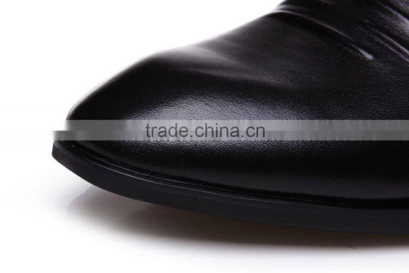 high quality leather casual safetly shoes for men