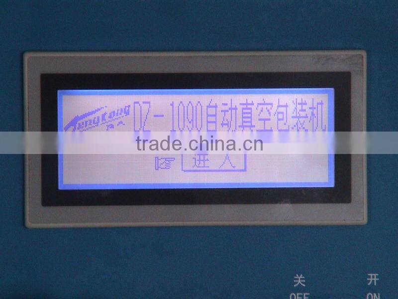 kinds of beans serise continue move automatic food vacuum packing machine