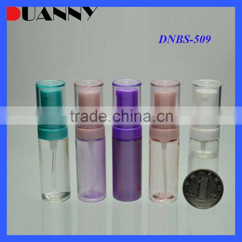 Colorful Sample PET Spray Bottle Packaging,Colorful Sample Spray Bottle