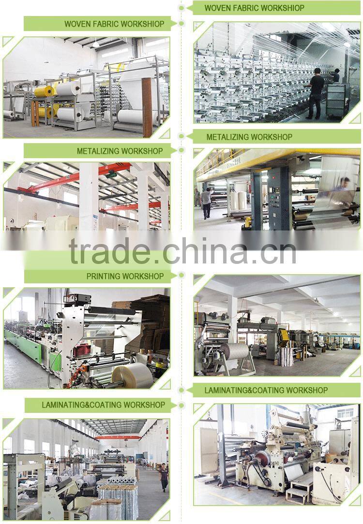 hot selling metallized pet twist film